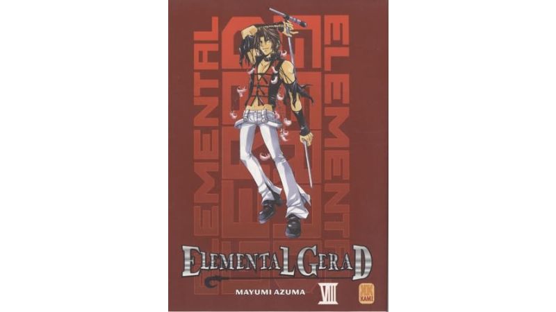 Elemental Gerad - Tome 8 - Manga
