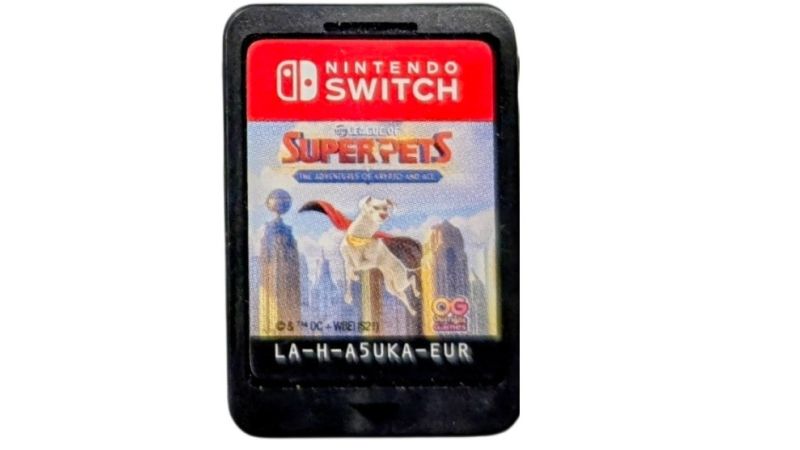 DC Krypto Super-Chien: Les aventures de Krypto et Ace- Switch