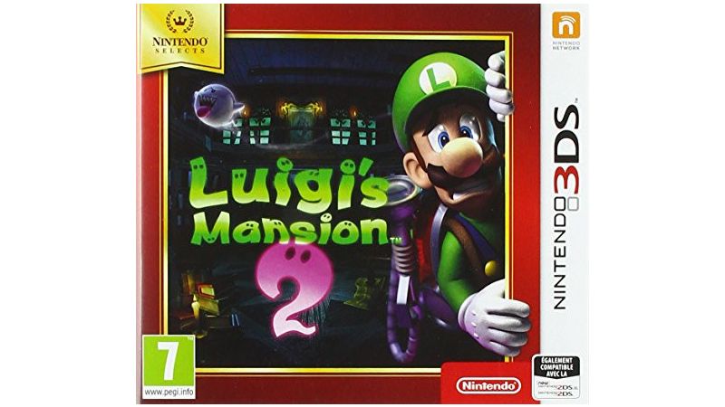 Luigi's Mansion 2 - 3DS