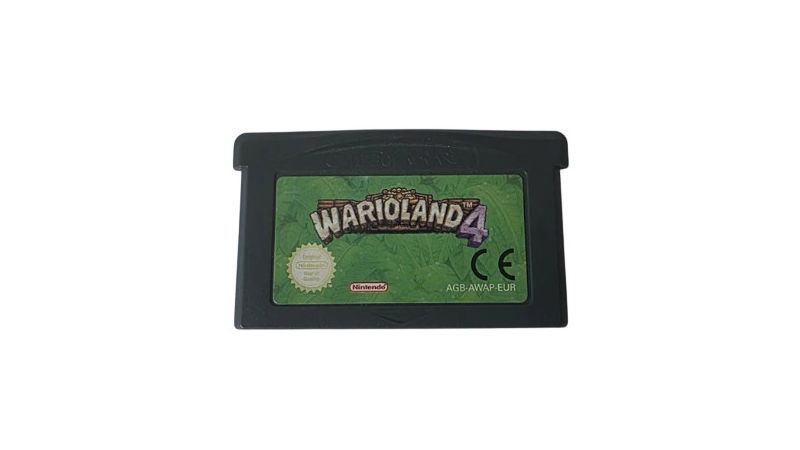 Wario Land 4 - Game Boy Advance