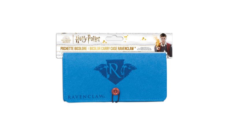 Harry Potter - Pochette Feutrine pour Switch Serdaigle