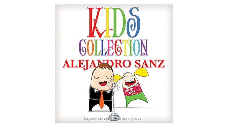 Kids Collection Alejandro SANZ - CD Audio