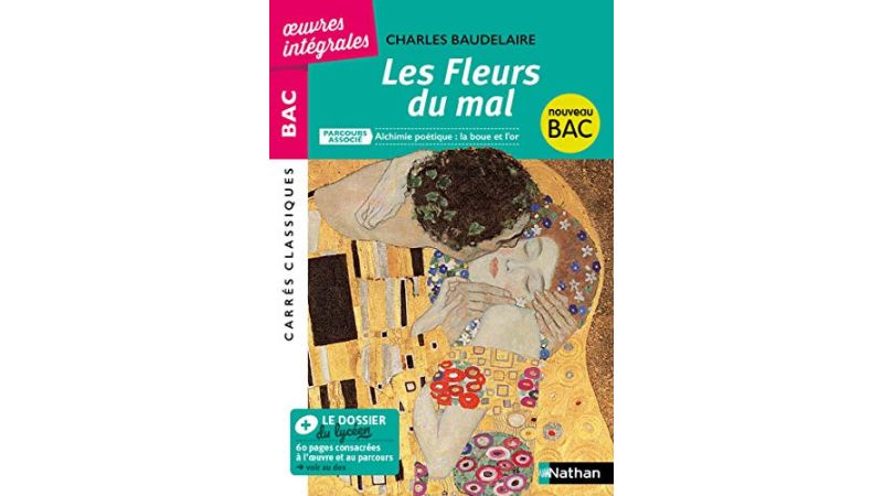 Les Fleurs du Mal  Charles Baudelaire - Livre