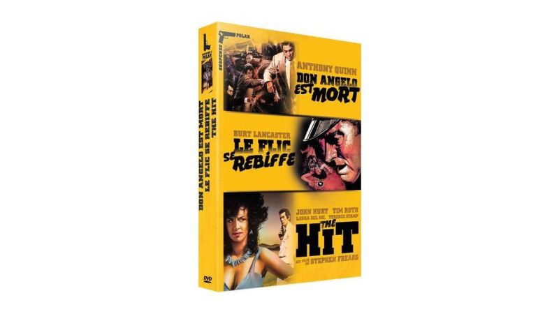 Suspense & Polar : Le Flic Se Rebiffe + Don Angelo Est Mort + The Hit - DVD