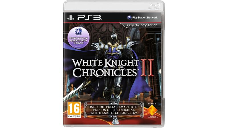 White Knight Chronicles 2 (import) - PS3