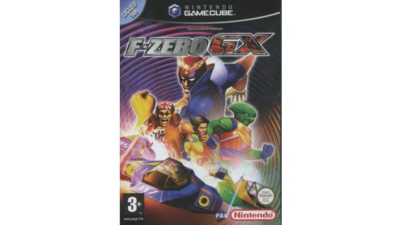 F-Zero GX - Game Cube