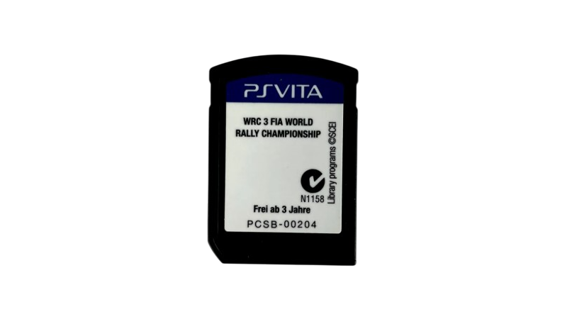 WRC 3 - PS Vita