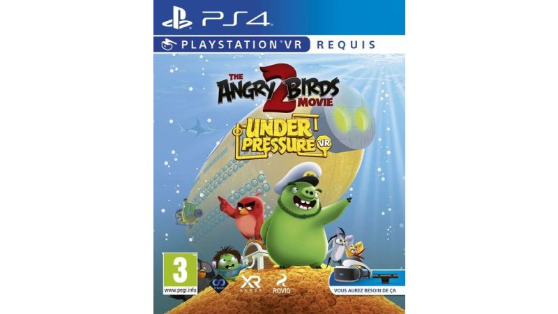 The Angry Birds Movie 2 Under Pressure - PS4