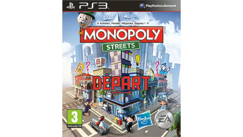 Monopoly Streets - PS3