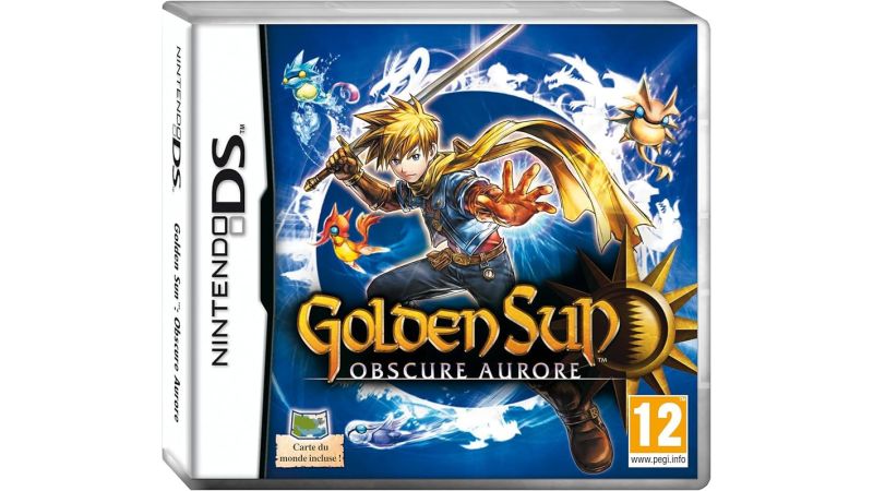 Golden Sun : Obscure Aurore - DS