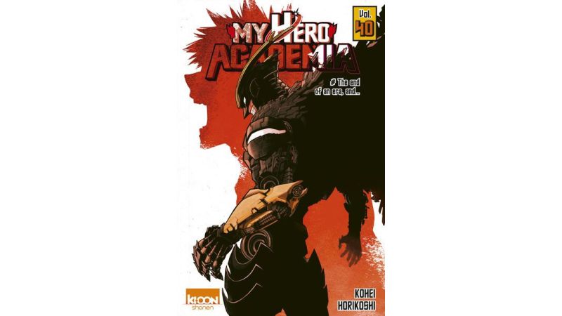 My Hero Academia Tome 40 - Manga - 22052