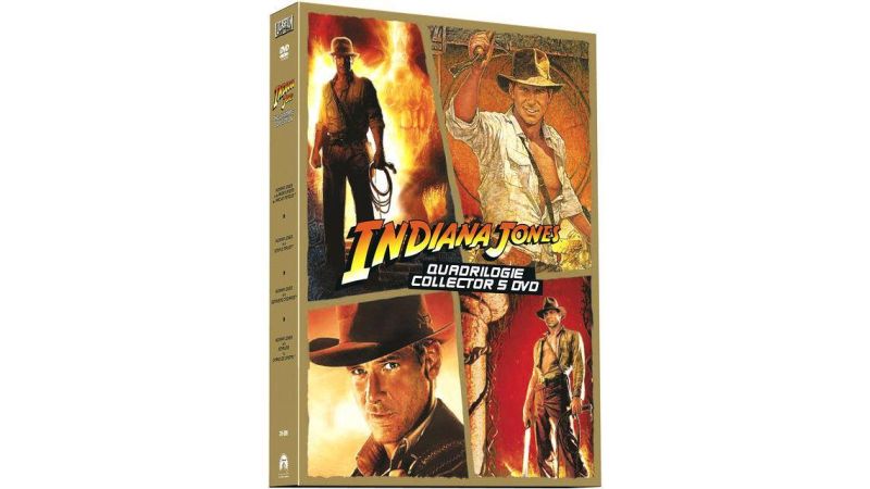 Indiana Jones - La Quadrilogie - Pack