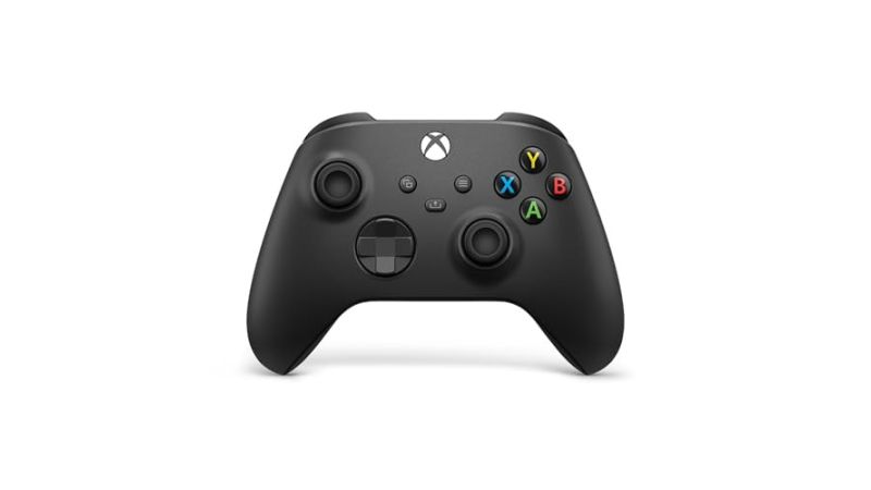 Xbox Manette sans Fil - Carbon Black Series X
