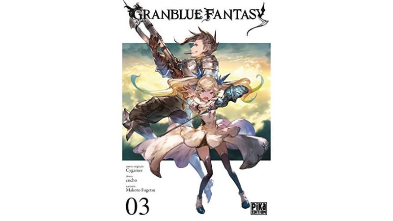 Granblue Fantasy - Tome 03 - Manga
