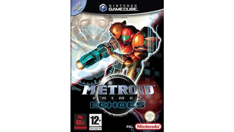 Metroid Prime 2: Echoes - Game Cube