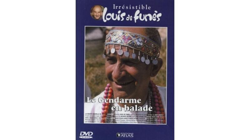 Louis De Funès - Le Gendarme En Balade - DVD