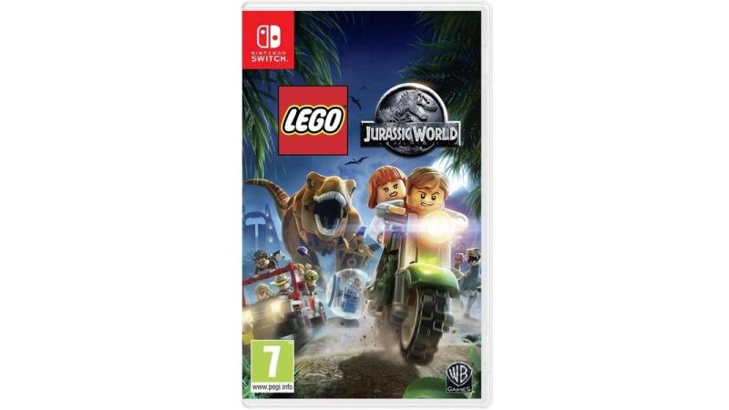 Lego Jurassic World - Switch
