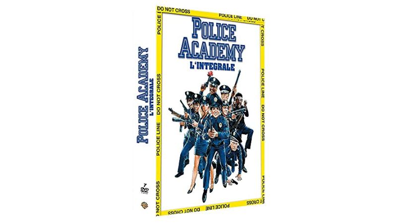 Police Academy - L'intégrale 7 Films - DVD