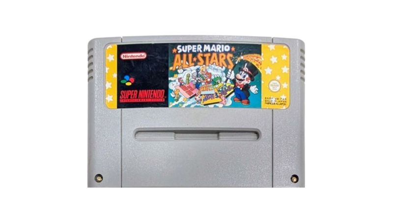 Super Mario All-Stars - Super Nintendo