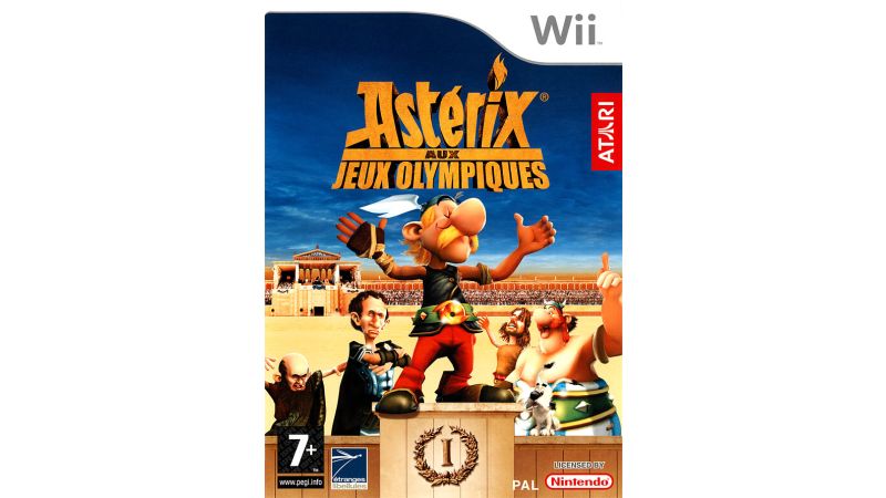 Asterix aux Jeux Olympiques - Wii