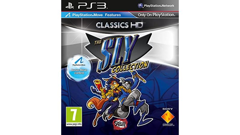 The Sly Trilogy - PS3
