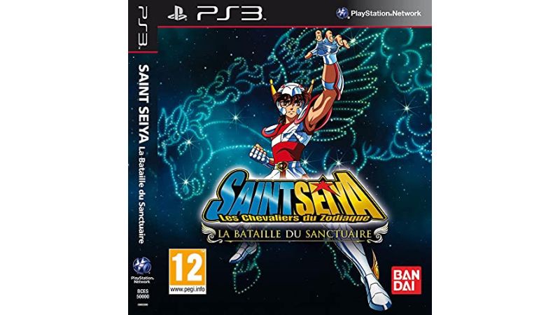 Saint Seiya : La Bataille du Sanctuaire - PS3