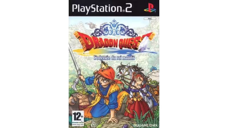 Dragon Quest VIII: L'Odyssée du roi maudit - PS2