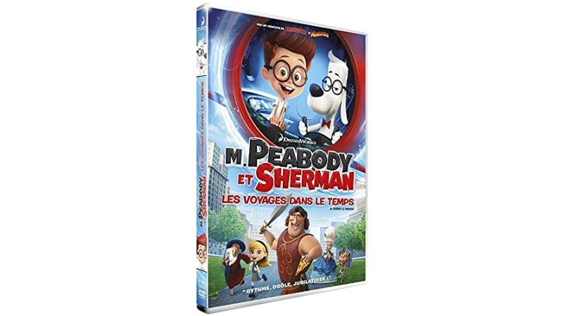 M. Peabody et Sherman - DVD