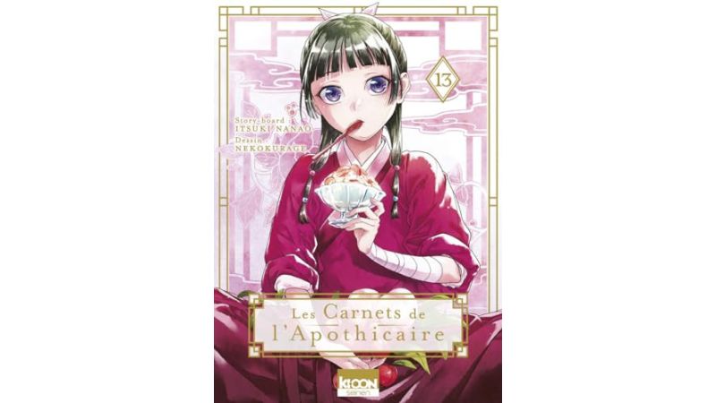 Les Carnets de l'Apothicaire Tome 13 - Manga