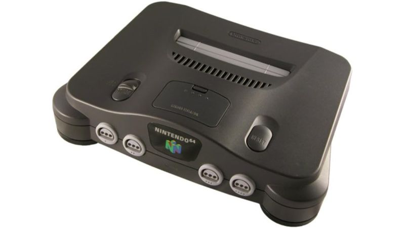 Console Nintendo 64 - Manette Noire