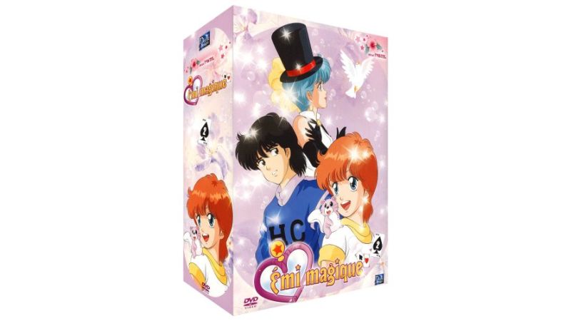 Coffret Emi Magique, Vol. 2 - DVD