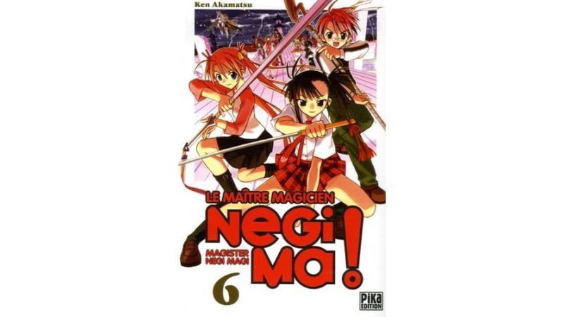 Negima !, Tome 6 - Manga