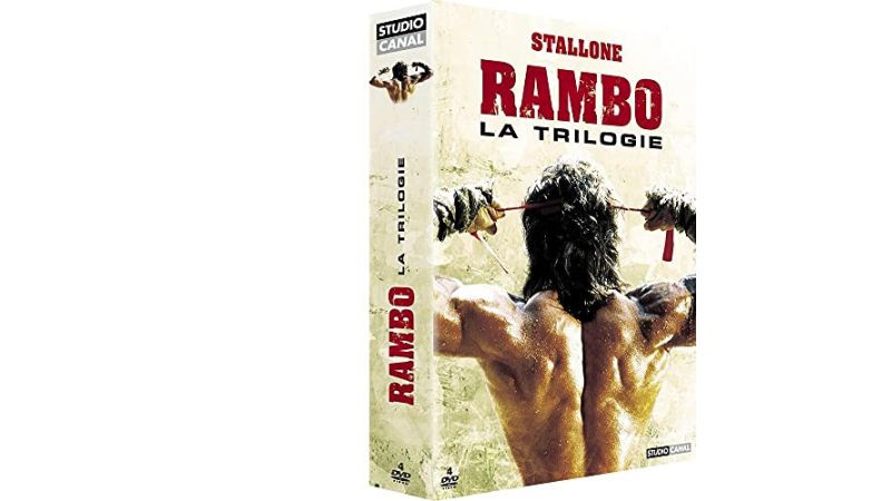 Rambo Trilogy - DVD