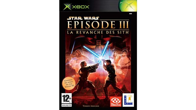 Star Wars Episode III: La Revanche Des Sith - Xbox