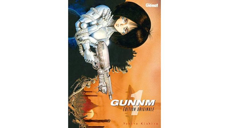 Gunnm - Édition originale - Tome 1