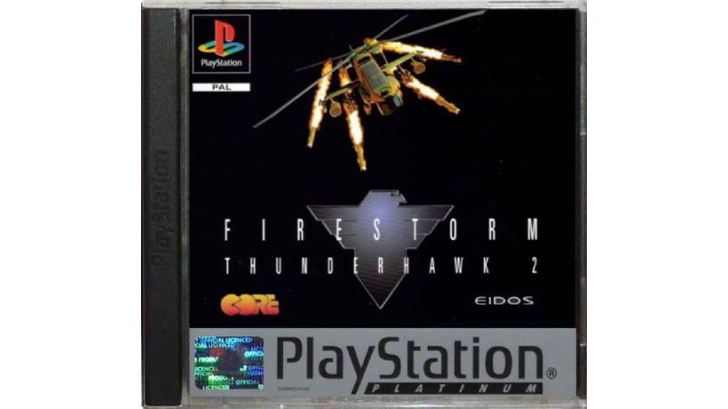 Firestorm ThunderHawk 2 - PS1