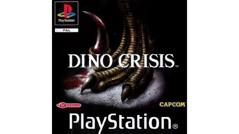 Dino Crisis - PS1