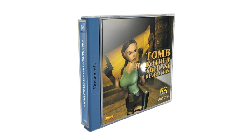 Tomb Raider : La Revelation Finale - DreamCast