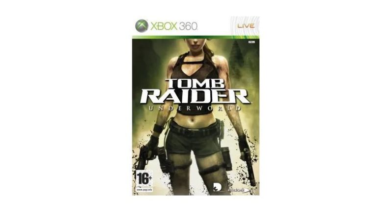 Tomb Raider Underworld - Xbox 360