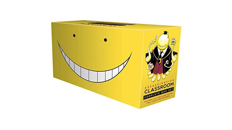 Assassination Classroom Complete Box Set