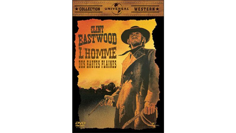 l'homme des hautes plaines - DVD