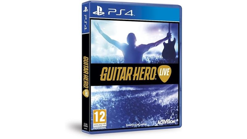 Guitar Hero Live jeu seul - PS4