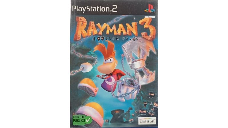 Rayman 3: Hoodlum Havoc - PS2