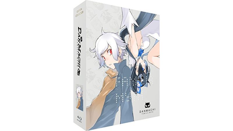 coffret intégrale danmachi - Blu-ray