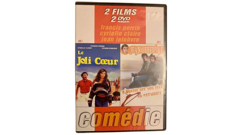 Le Joli Coeur + N'oublie Pas Ton Père Au Vestiaire... - Pack Spécial