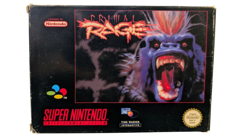 Primal Rage - Super Nintendo