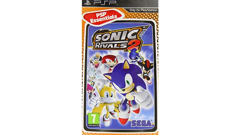 Sonic Rivals 2 - collection essentiels - PSP