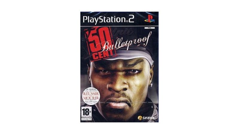 50 Cent Bulletproof - PS2