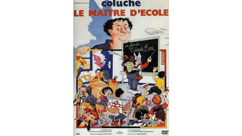Le Maître d'école - DVD