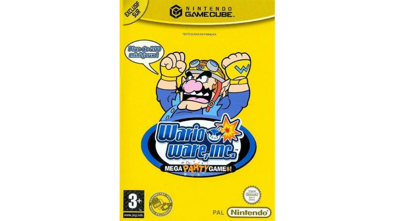 WarioWare Inc  Mega Party Game$ - Game Cube